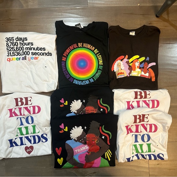 LGBTQ Shirt Lot — 8 pieces - Picture 10 of 11